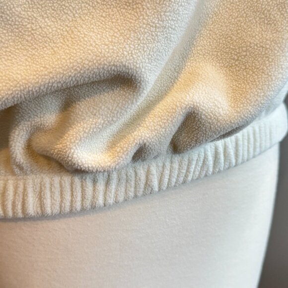 Beyond Yoga Morning Walk Cream Fleece Vest - Picture 8 of 10